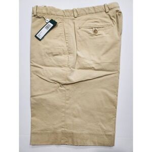Bobby Jones Golf Shorts Flat Front, Straw Size‎ 34